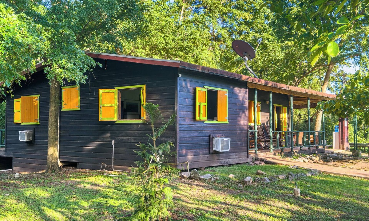 Descalabrado Cabin | Private Rustic Cabin with Pool Ranch Experience