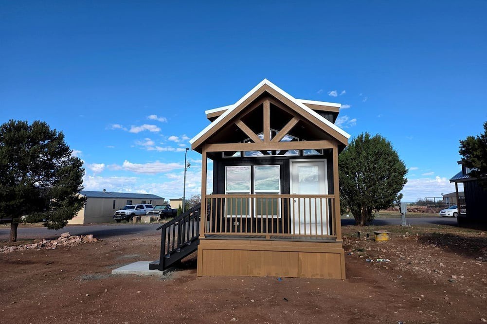 Valle Cabin | Private Rustic Chalet with Loft & Stunning Night Skies in Williams, Arizona
