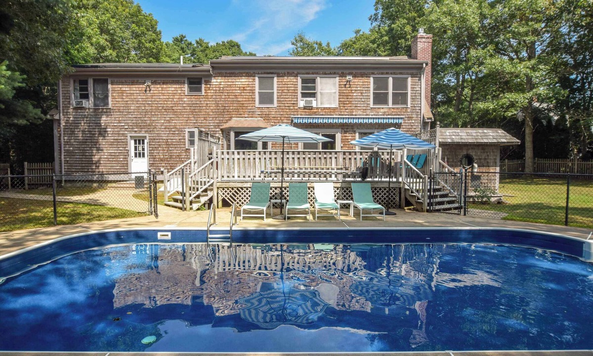 Osterville House | Private Saltwater Pool, Game Room, near Beaches!