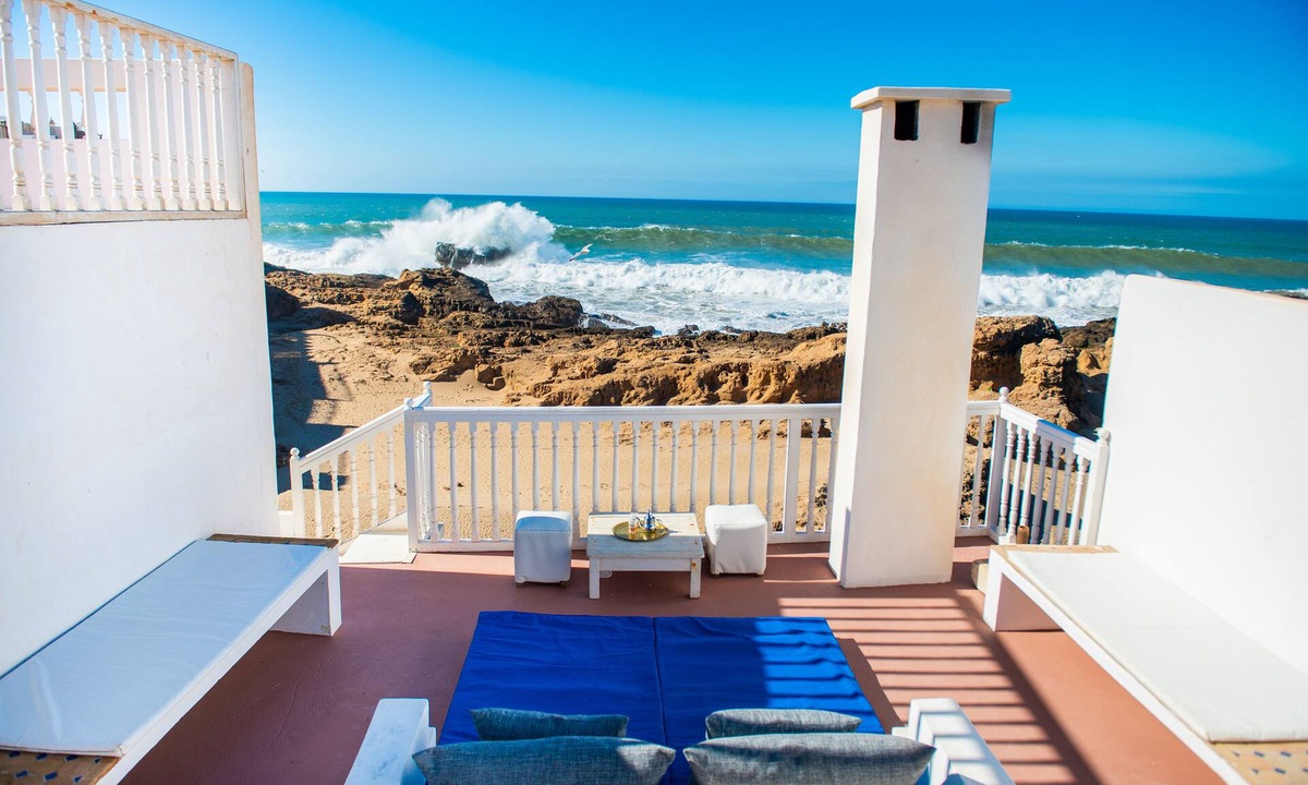 Bani Antar House | Private sea view house.