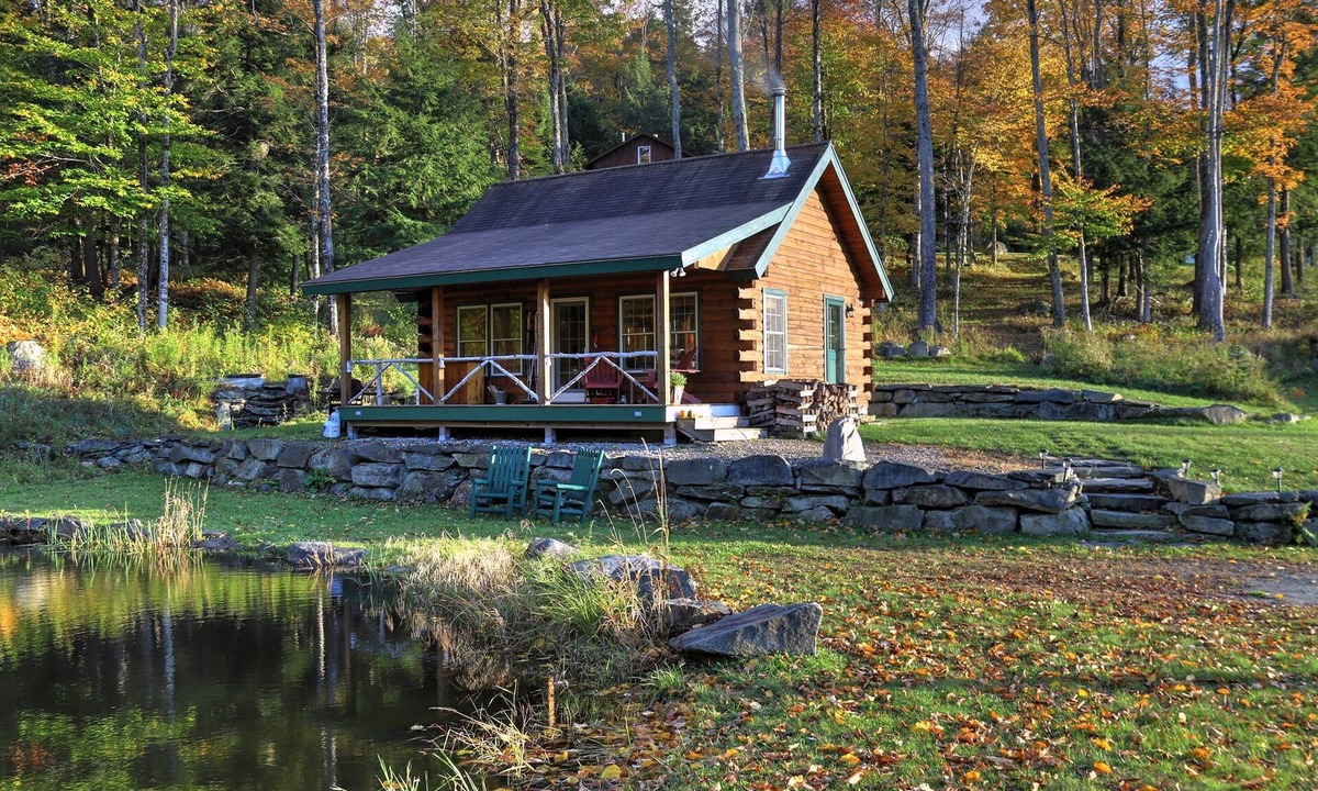 Londonderry Cabin | Private secluded trout cabin- sleeps 2