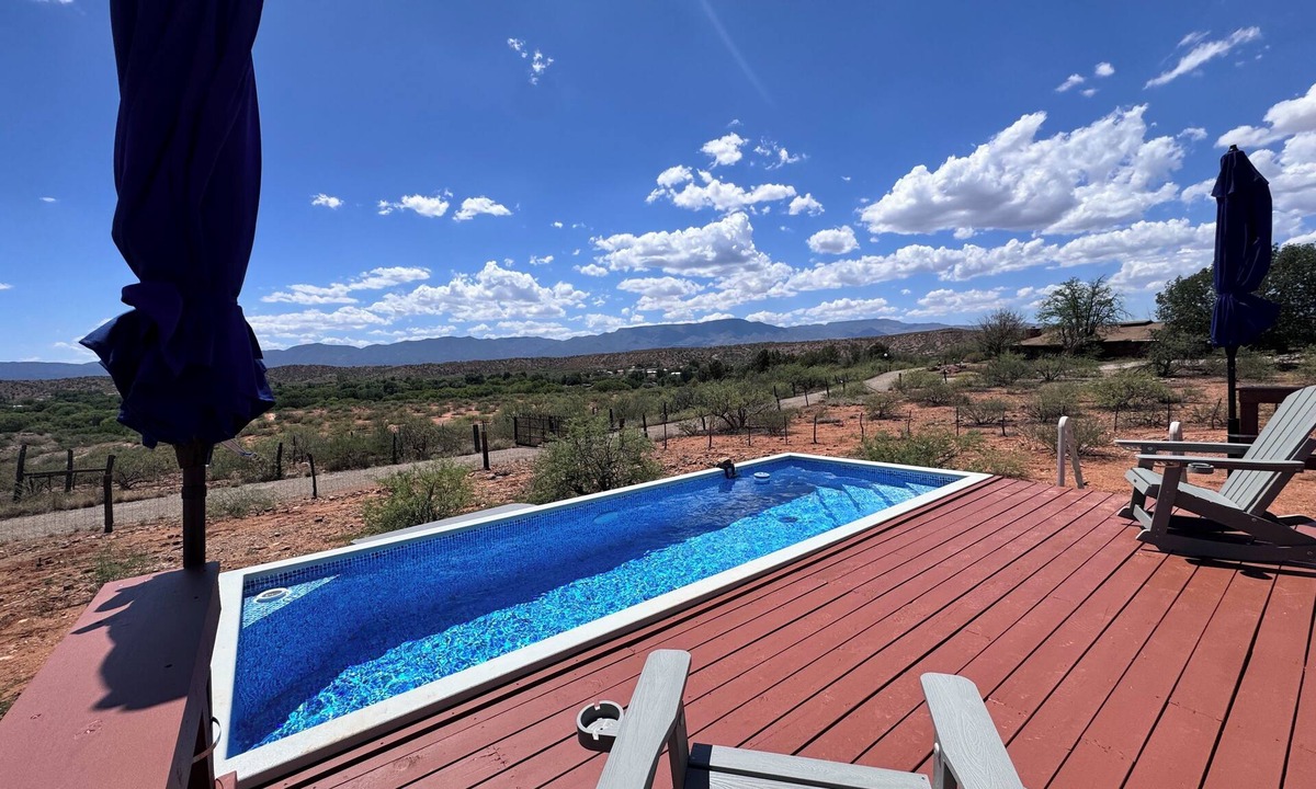 Cornville House | Private Sedona Stay 2 Suites Pool Sauna Hot Tubs