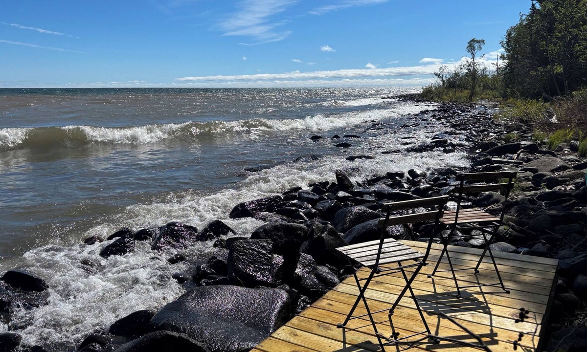 Hovland Cabin | Private Shoreline on Lake Superior