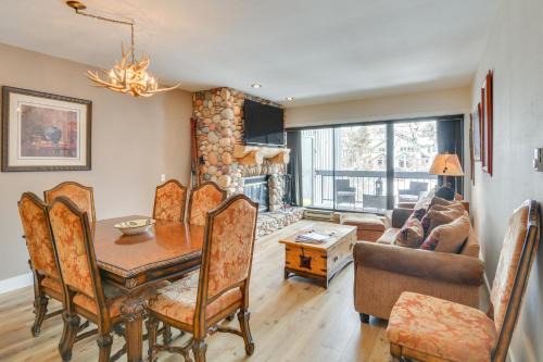 Eagle-Vail House | Private Ski Retreat in Avon: Eagle River Views!