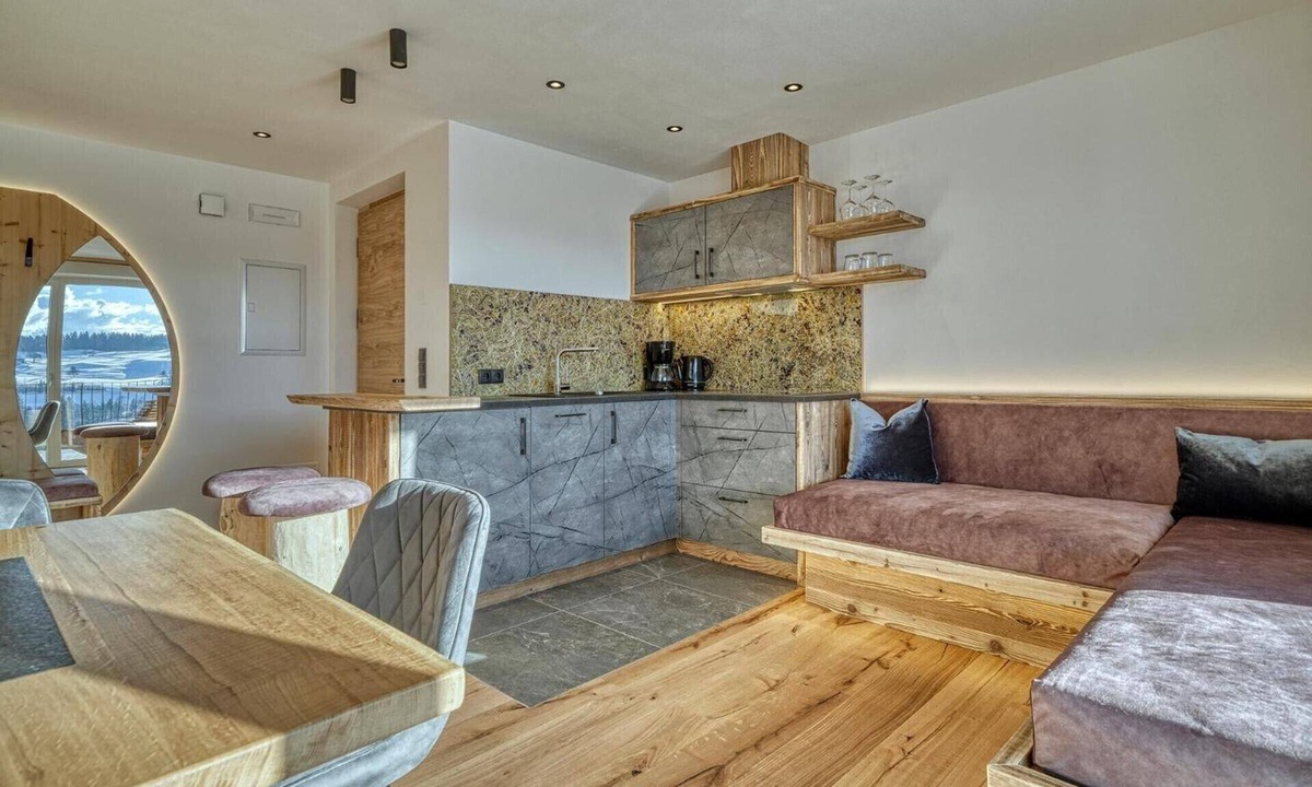 Avelengo Apartment | Private Spa Lodge with Sauna and Bathtub – 'Nidum'