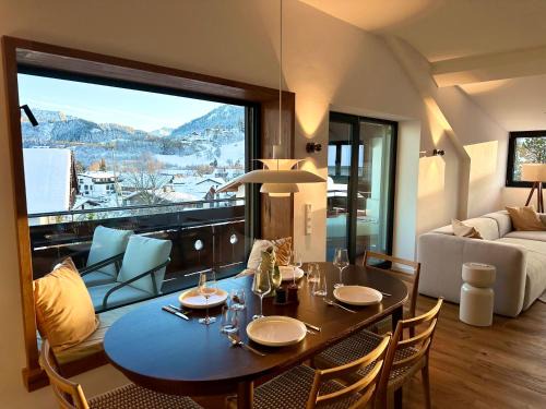 Wertach Apartment | Private Spa Suite I Sauna I Panorama I Design