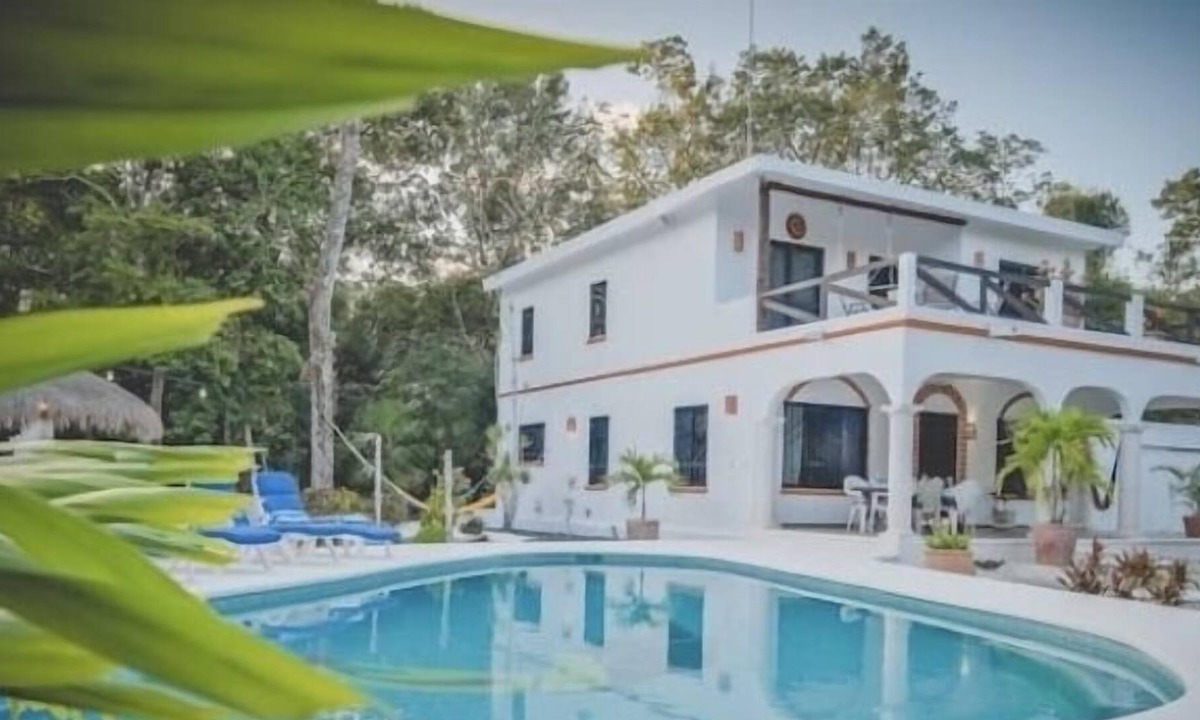 Puerto Morelos House | Private, spacious jungle oasis with large pool, perfect for families and friends
