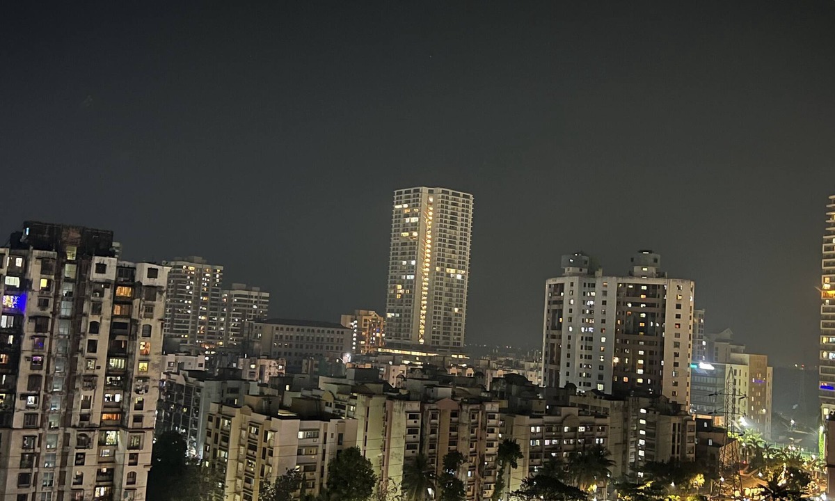 Andheri West Apartment | private specious master bedroom with attached bathroom