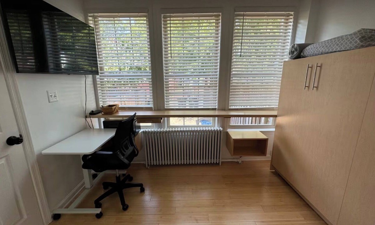 Kingman Park Apartment | Private studio apartment with free parking
