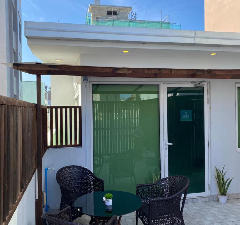 Male Apartment | Private Studio Apartment with attached Terrace