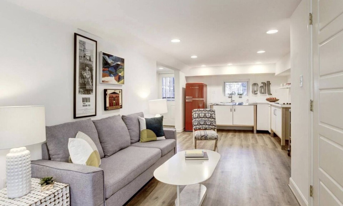 Columbia Heights Apartment | Private Studio, Historic Home in Heart of DC