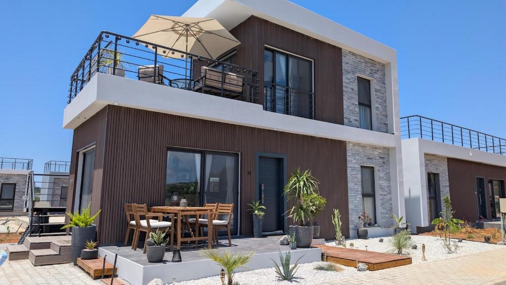 Dipkarpaz Apartment | Private Studio in a Evens Mini Villa with Terrace & Garden