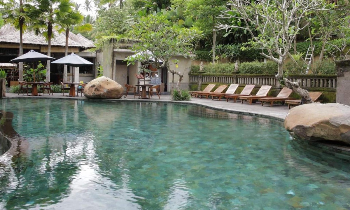 Kelusa Hotel | Private suite in a Balinese resort in Ubud, relax and calm atmosphere
