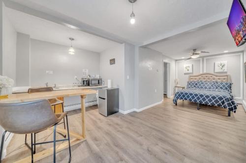 Worcester Apartment | Private Suite Near DCU Center