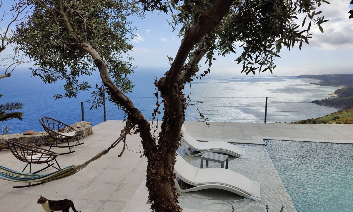 Agios Vasileios Villa | Private swimming pool, amazing views, sleeps 6.