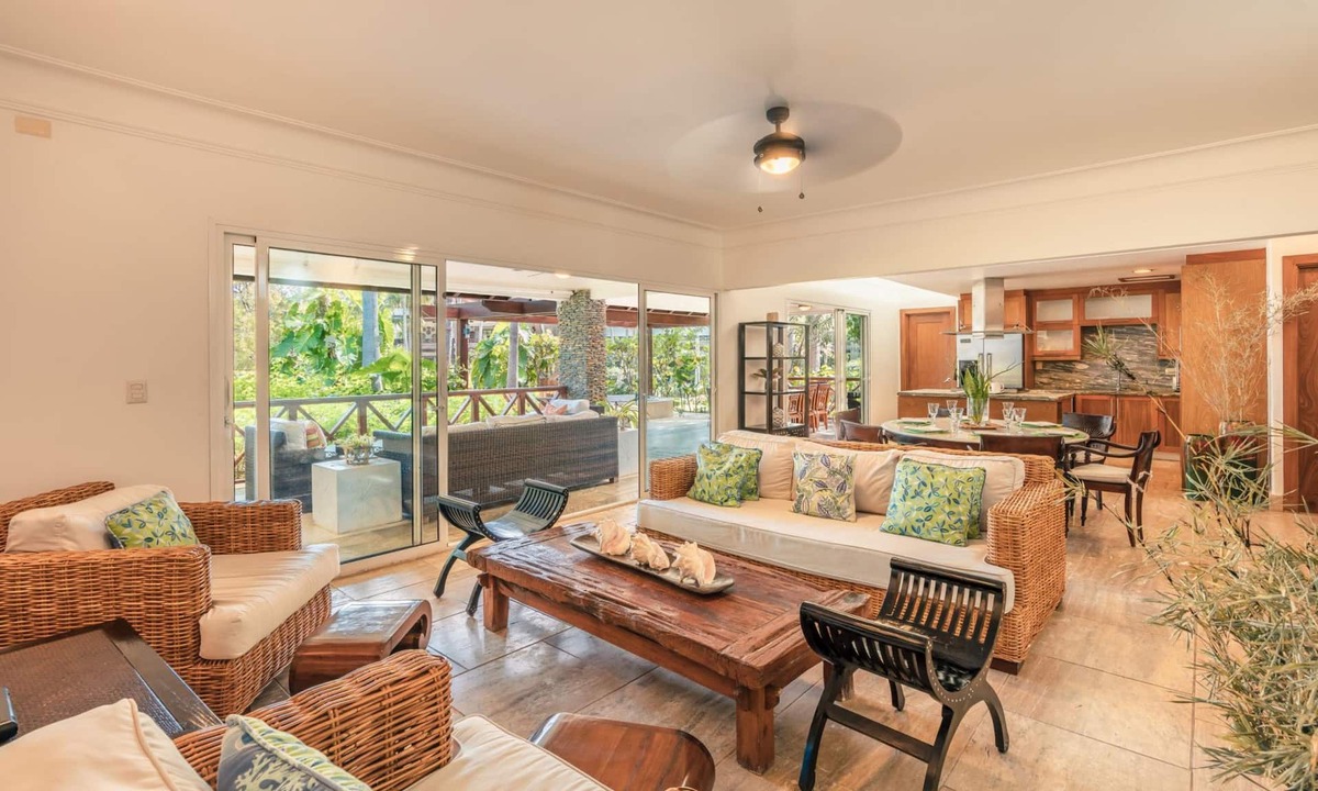 Las Terrenas Apartment | Private Terrace 3BR 6 Guests Beach Access