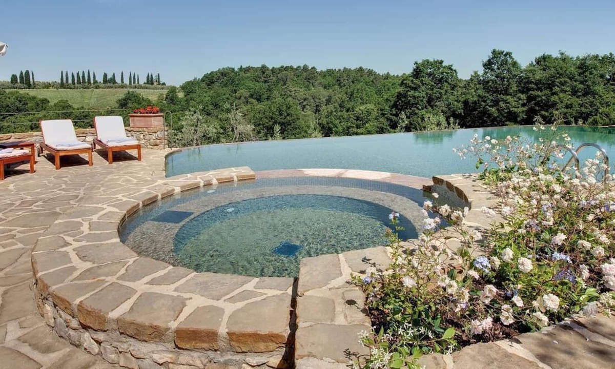 Mercatale Val di Pesa Villa | Private Tuscan villa with pool near Florence