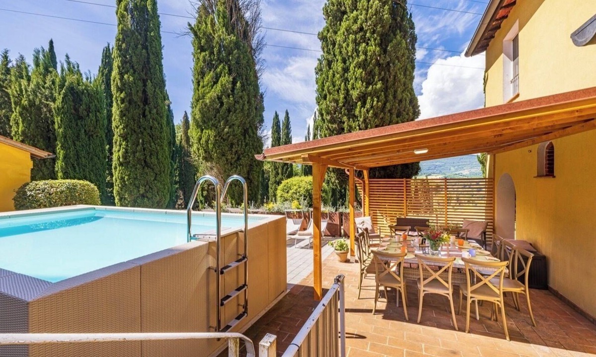 Po' Bandino Villa | Private Tuscan Villa , private pool,immersed in a breathtaking park, sleeps 6