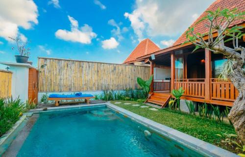 Peliatan Villa | Private villa Marigold private pool