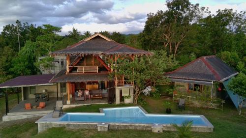 San Juan House | Private villa with pool, sunset view, solar powered