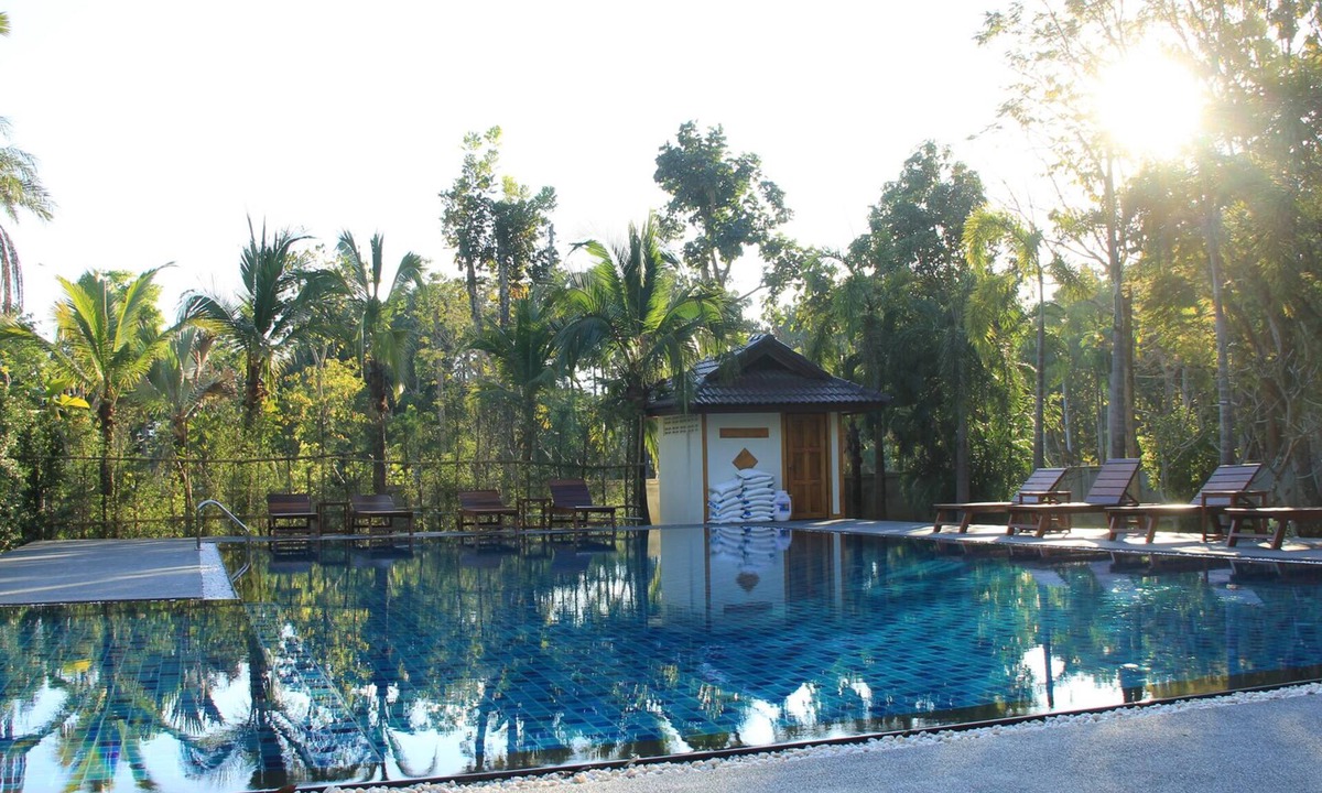 Rim Tai Villa | Private Villa within Fitness Retreat in Mae Rim Chiang Mai 25mins from the City