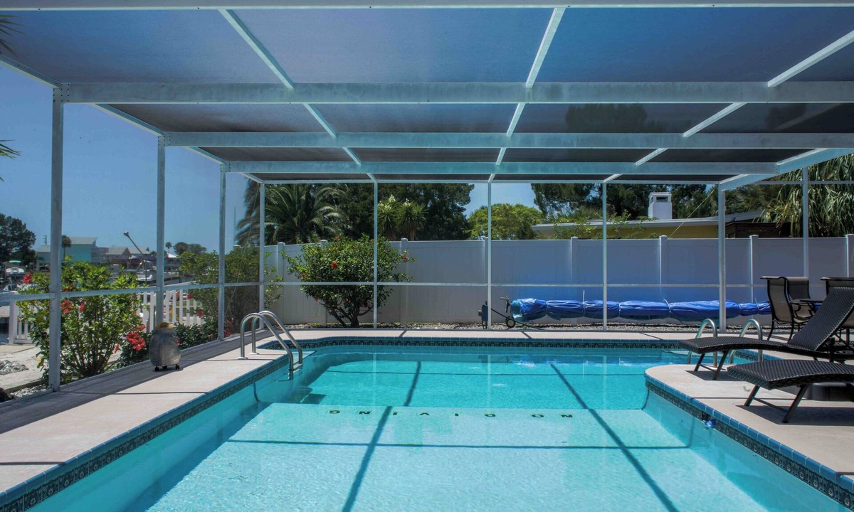 Spring Hill House | Private waterfront retreat with pool & 40 foot dock