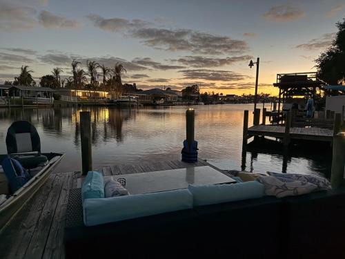 Waterway Estates Apartment | Private Waterfront Suite w Dolphins and Launches