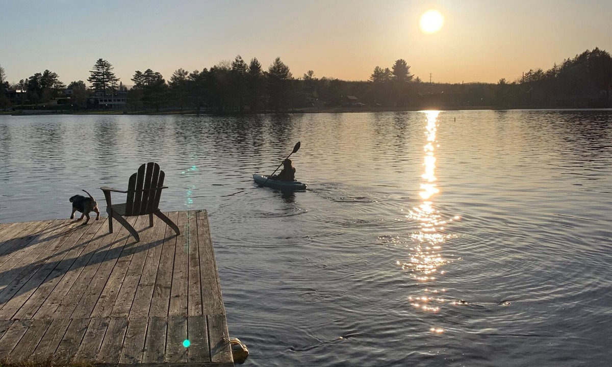 Town of Webb House | Private waterfront spacious home, 1/4 mile to Water Safari & 1/3 mile to village
