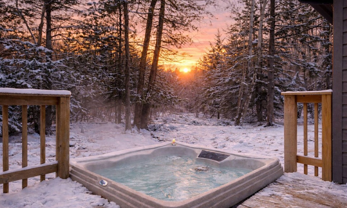 Pocono Summit House | Private Winter Retreat With Hot Tub+Fire Pit + THIS!