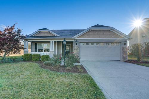 Saint Marys  Allen County House | Private Yard + Pond Views: Fort Wayne Family Home!