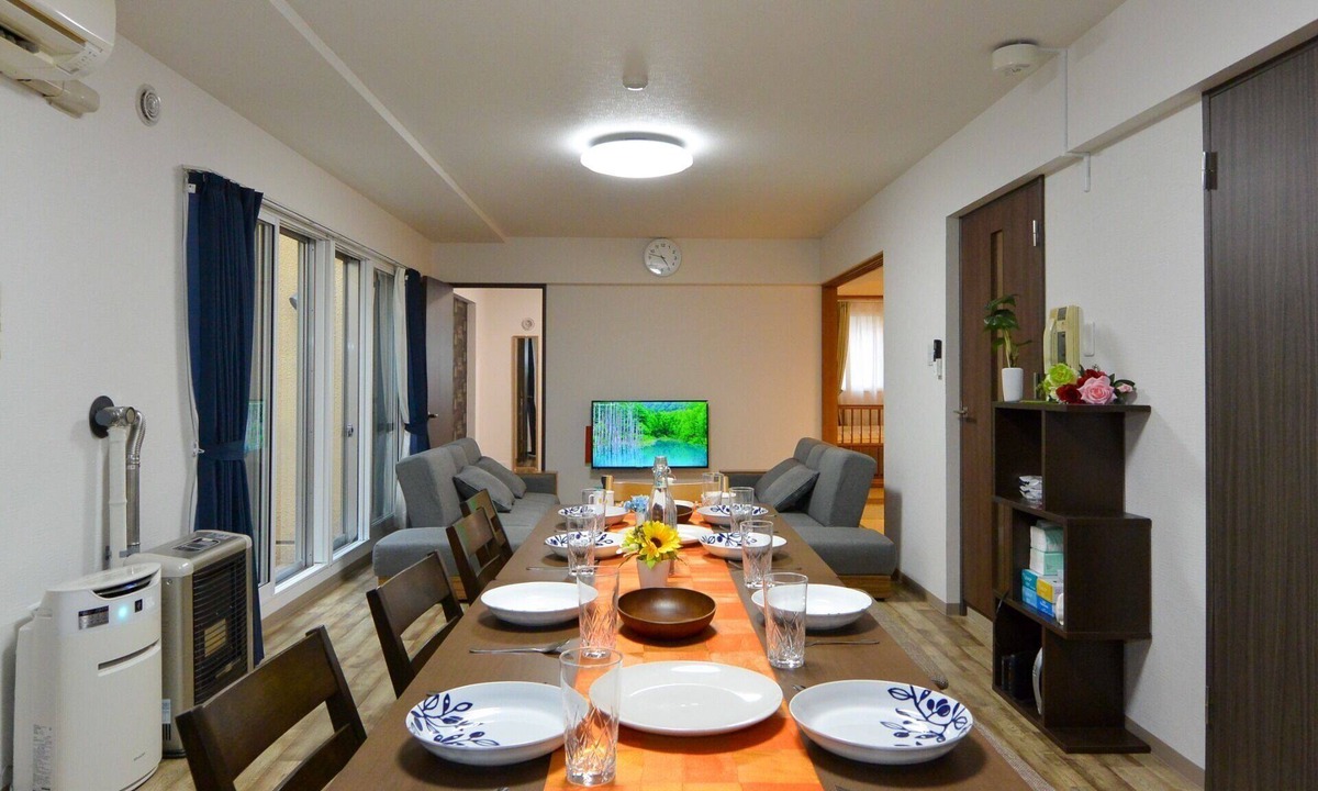 Toyohira Apartment | Privately rent a spacious 96 4LDK that can accomm - 100/Sapporo Hokkaidō