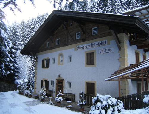 San Nicolo d'Ega House | Privatzimmer Gassermühle