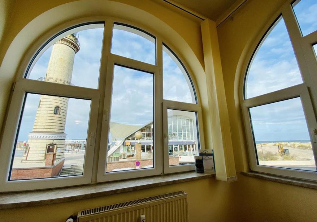 Seepromenade Apartment | Promenadenblick/Captains-Suite