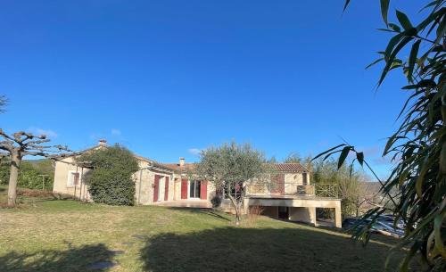 Saint-Hippolyte-du-Fort Villa | Propriété de charme avec piscine - Les Cévennes