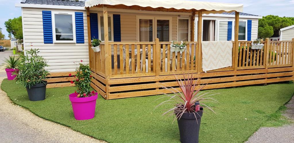 Canet-Plage House | Propriete de 3 chambres a Canet en Roussillon a 100 m de la plage avec piscine partagee et jardin amenage