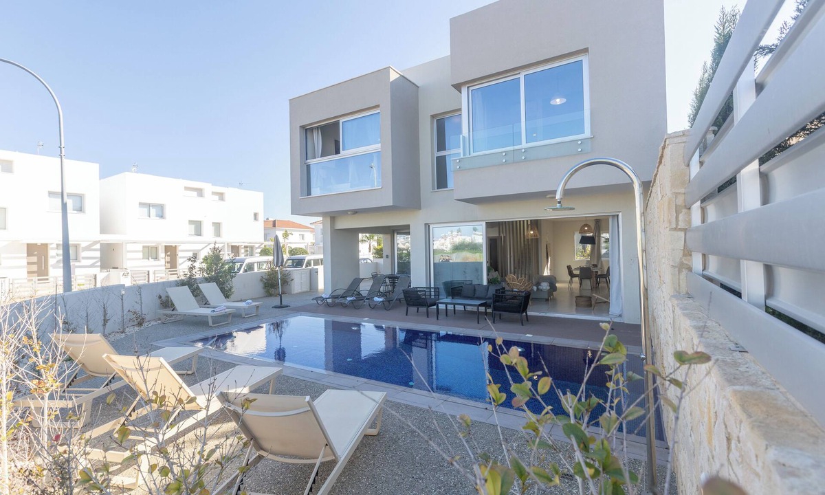 Kapparis Villa | Protaras Mythical Blue Villa MB3