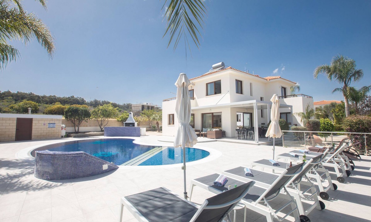 Protaras Villa | Protaras Oscar Domain Villa Od03