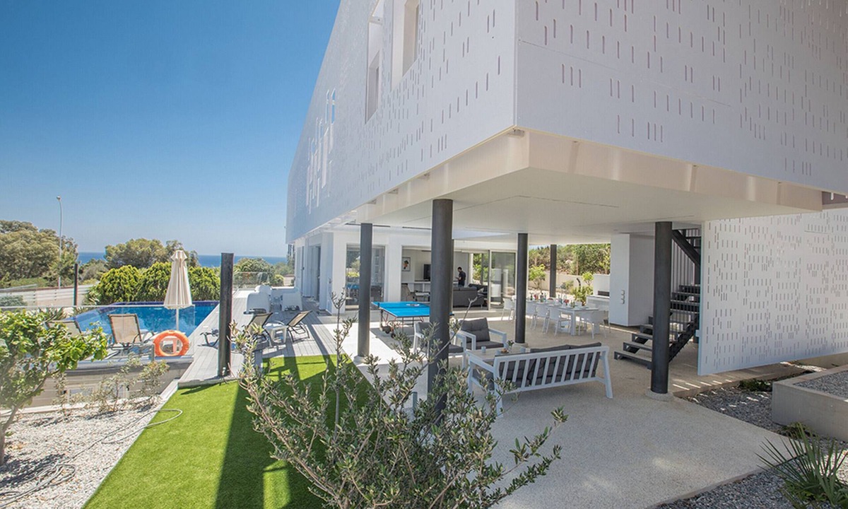 Protaras Villa | Protaras Seaview Villa Chloe