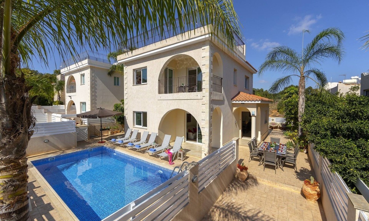 Protaras Villa | Protaras Turtle Bay, 4 Bedroom Villa with Private Pool