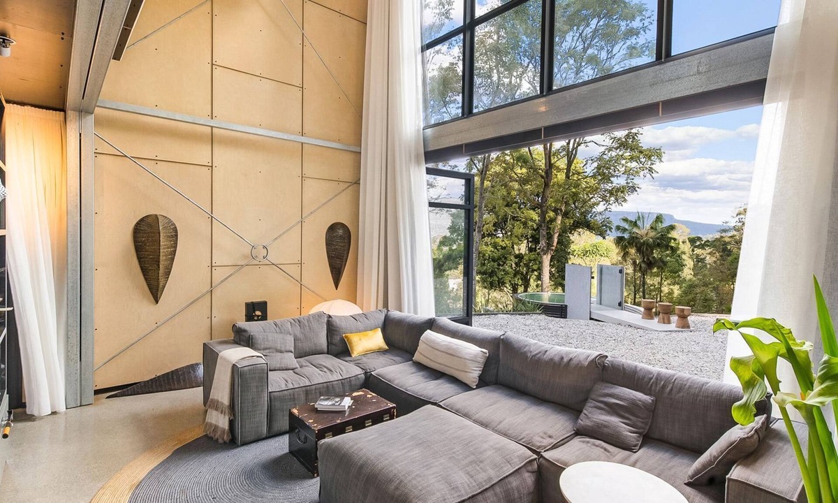 Upper Kangaroo River House | Protohouse No. V, Upper Kangaroo River, Kangaroo V