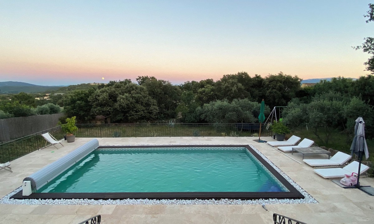 Seillons-Source-d'Argens Villa | Provencal villa with view and pool