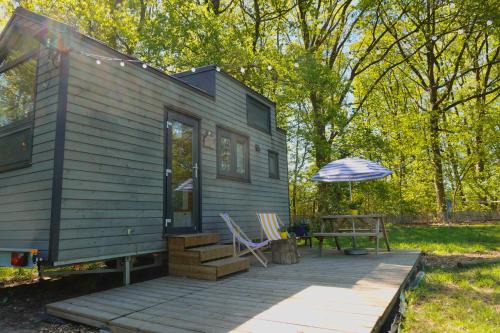 Laarne Ski Chalet | Prullenbos Tiny House Nutz Nest