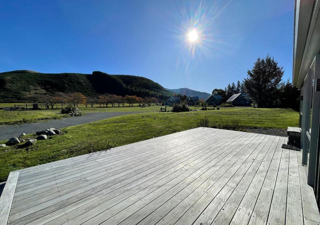 Methven Apartment | Pudding Hill Lodge & Chalets