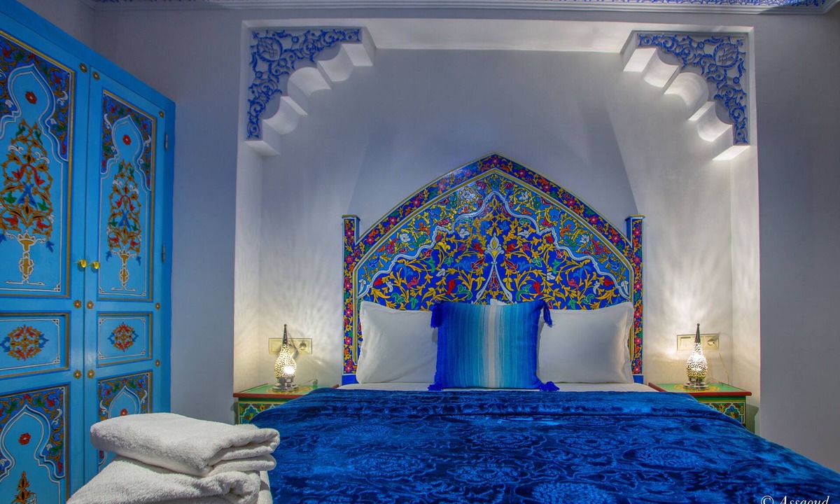 Chefchaouen House | Puerta Azul