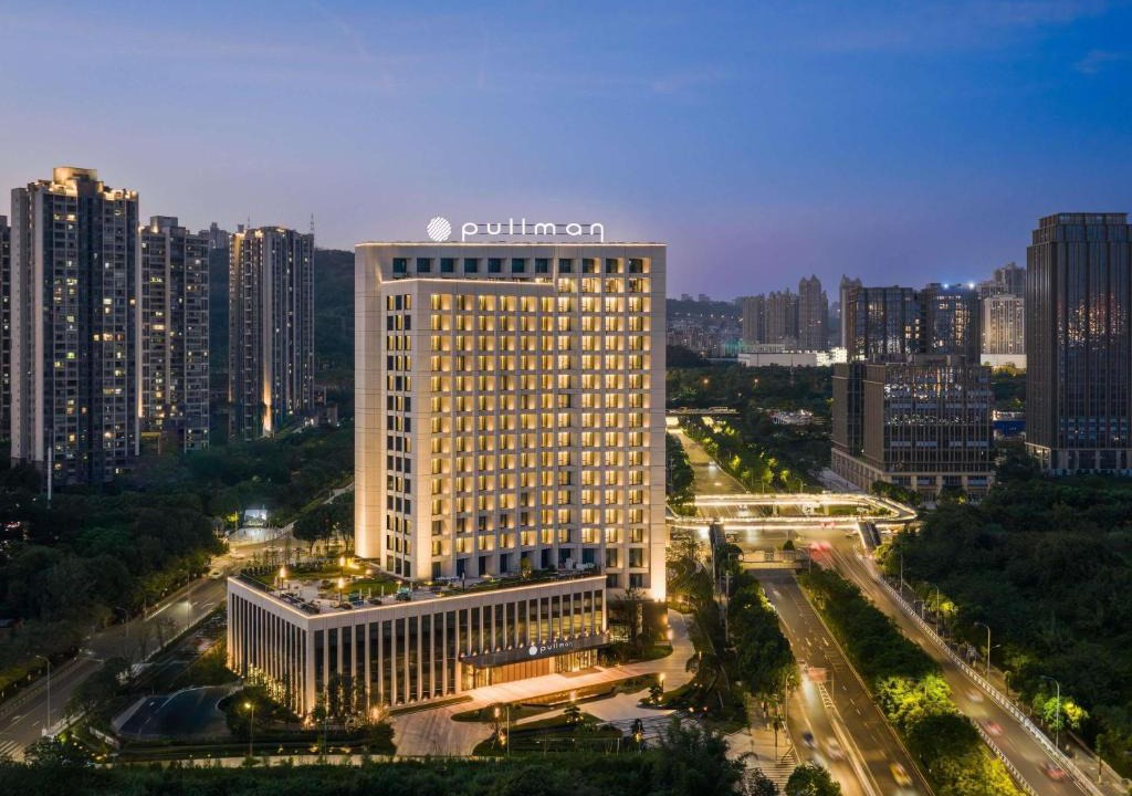 Chongqing Hotel | Pullman Chongqing Xiyue