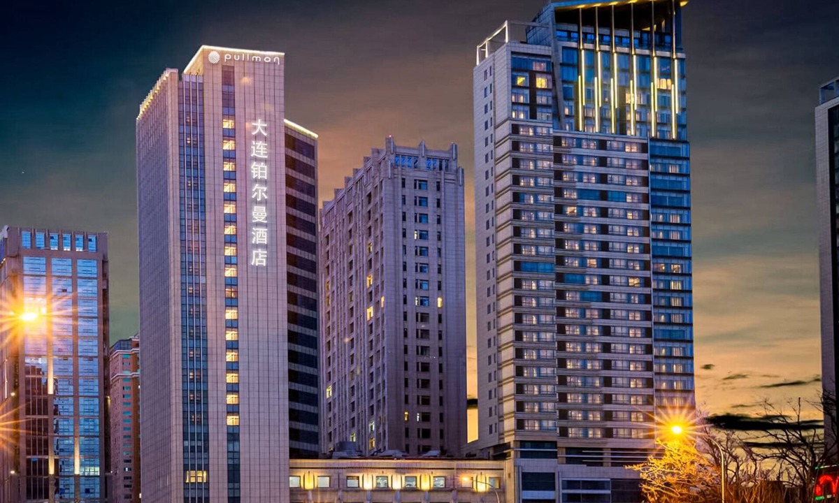 Dalian City Center Hotel | Pullman Dalian