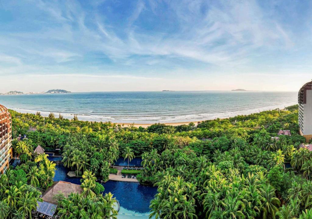 Tianya District Hotel | Pullman Oceanview Sanya Bay Resort & Spa
