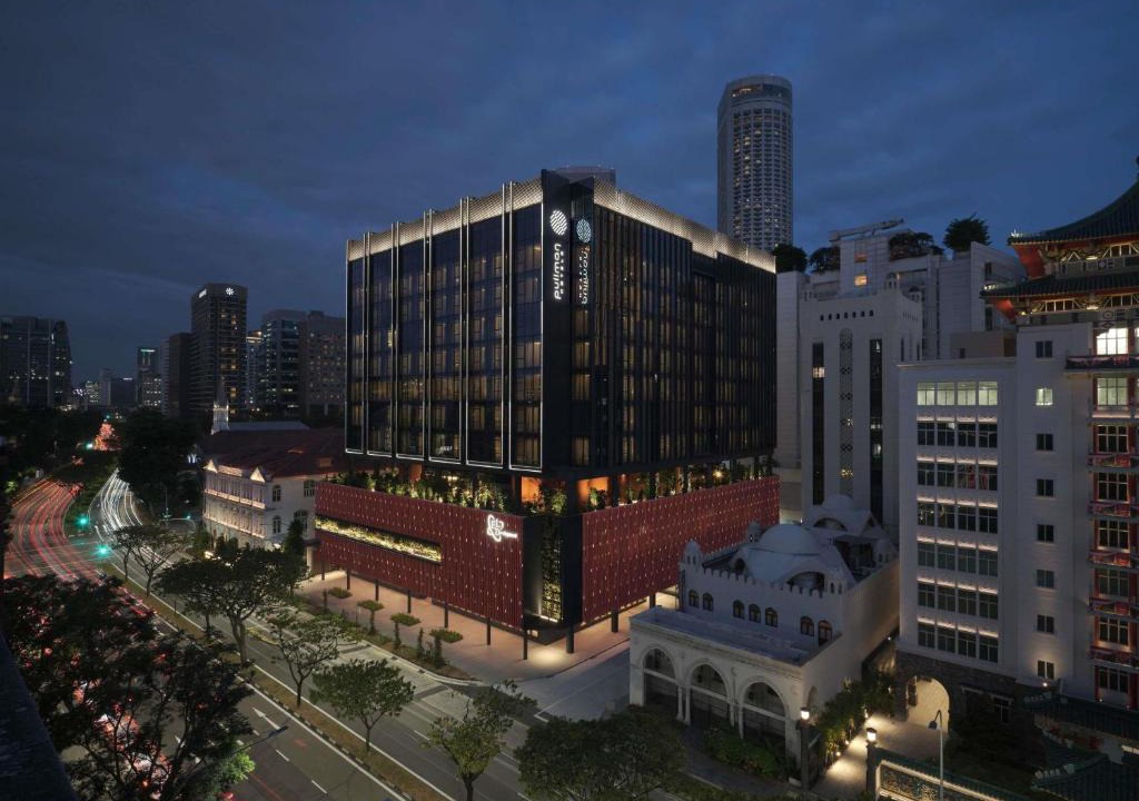 Colonial District Hotel | Pullman Singapore Hill Street