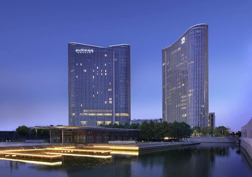 Mengjiali Hotel | Pullman Wuxi New Lake