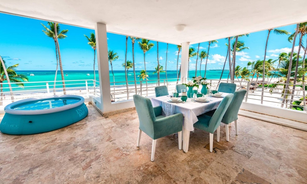 Bavaro Villa | Punta Cana Beachfront - Punta Cana Ocean View Paradise